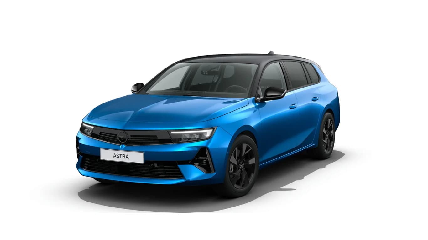 Opel Astra — zdjęcie 1