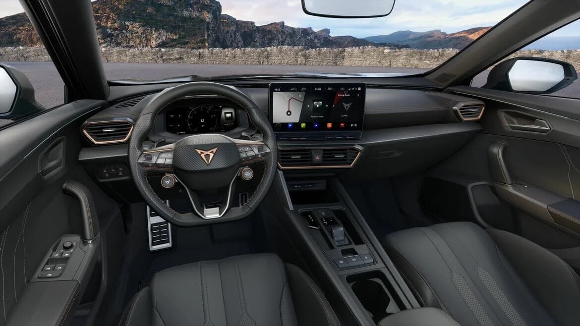 Cupra Formentor 2.0 VZ (DELETED) — zdjęcie 5
