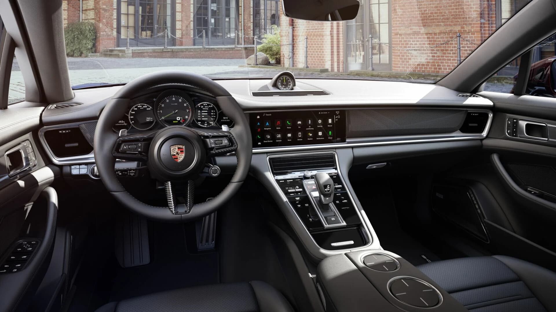 Porsche Panamera 4 E-Hybrid Platinum Edition — zdjęcie 4