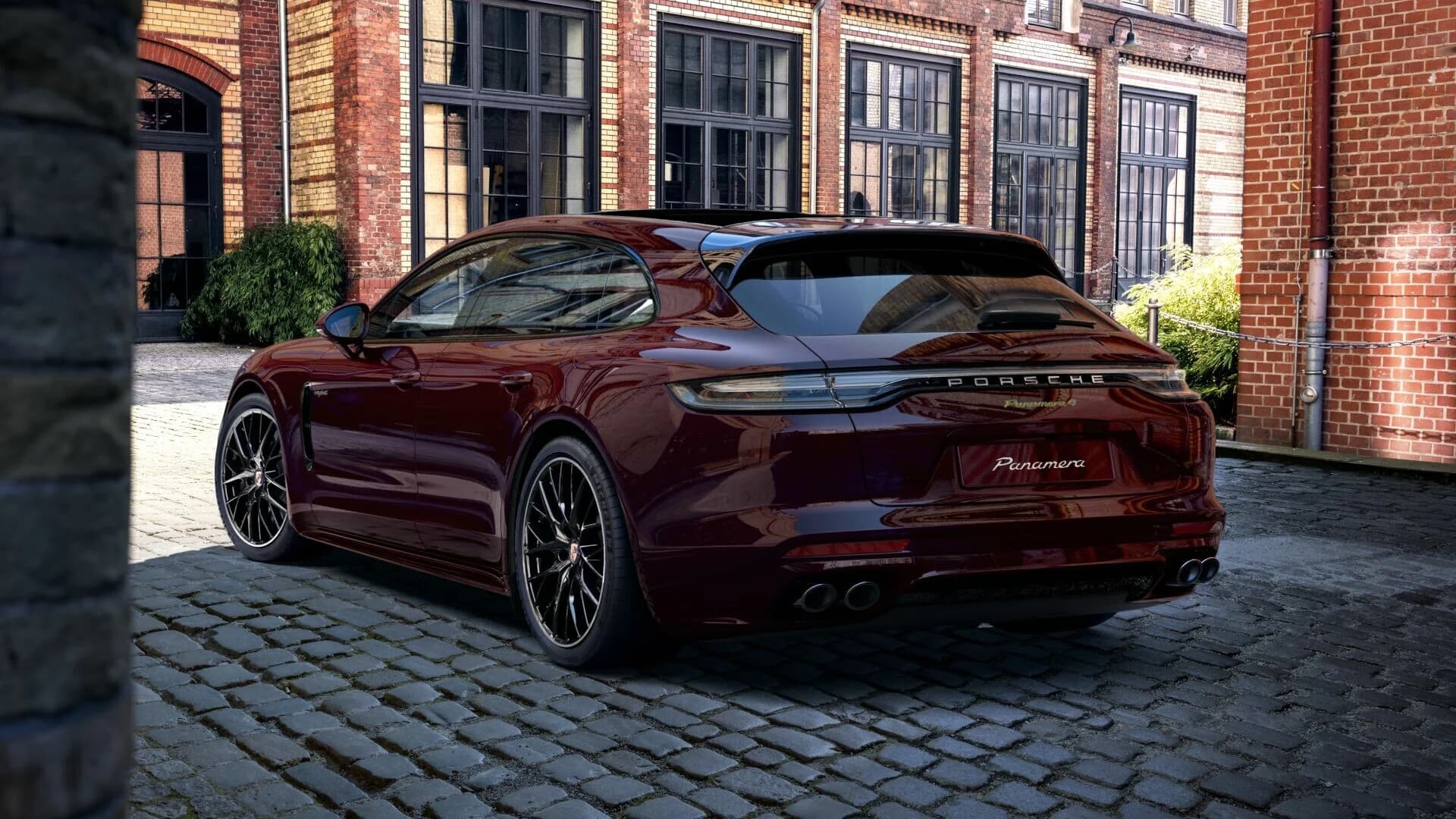 Porsche Panamera 4 E-Hybrid Platinum Edition — zdjęcie 2