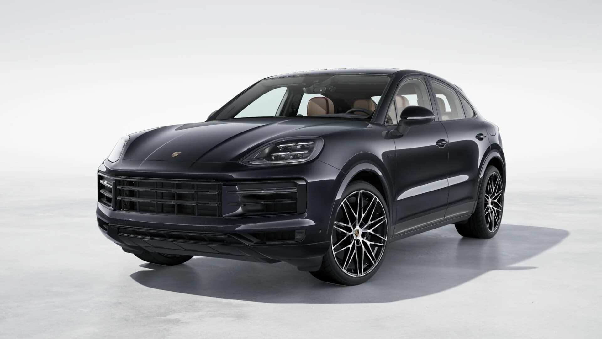Porsche Cayenne E-Hybrid Coupé — zdjęcie 1