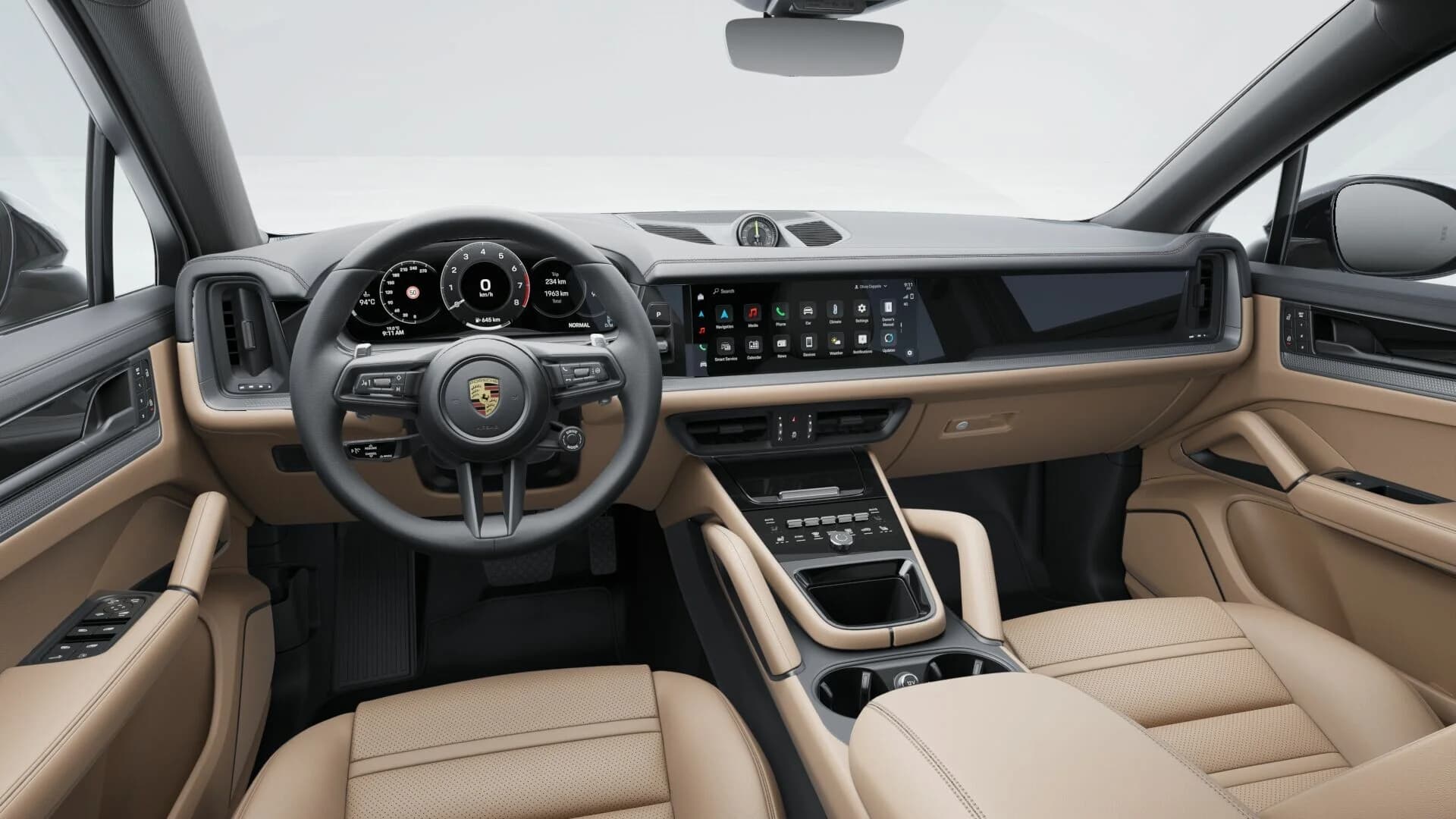Porsche Cayenne E-Hybrid Coupé — zdjęcie 5