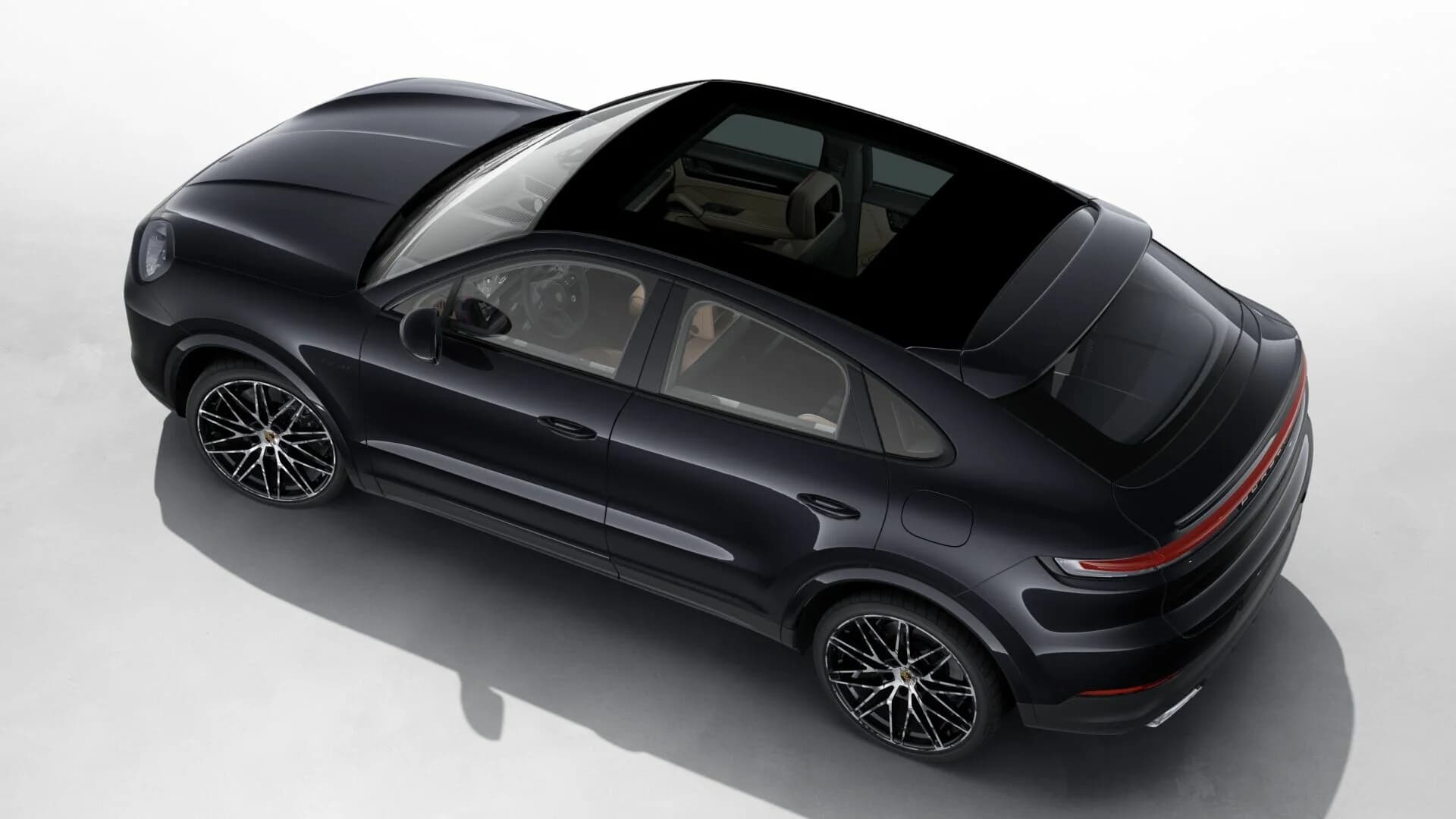 Porsche Cayenne E-Hybrid Coupé — zdjęcie 4