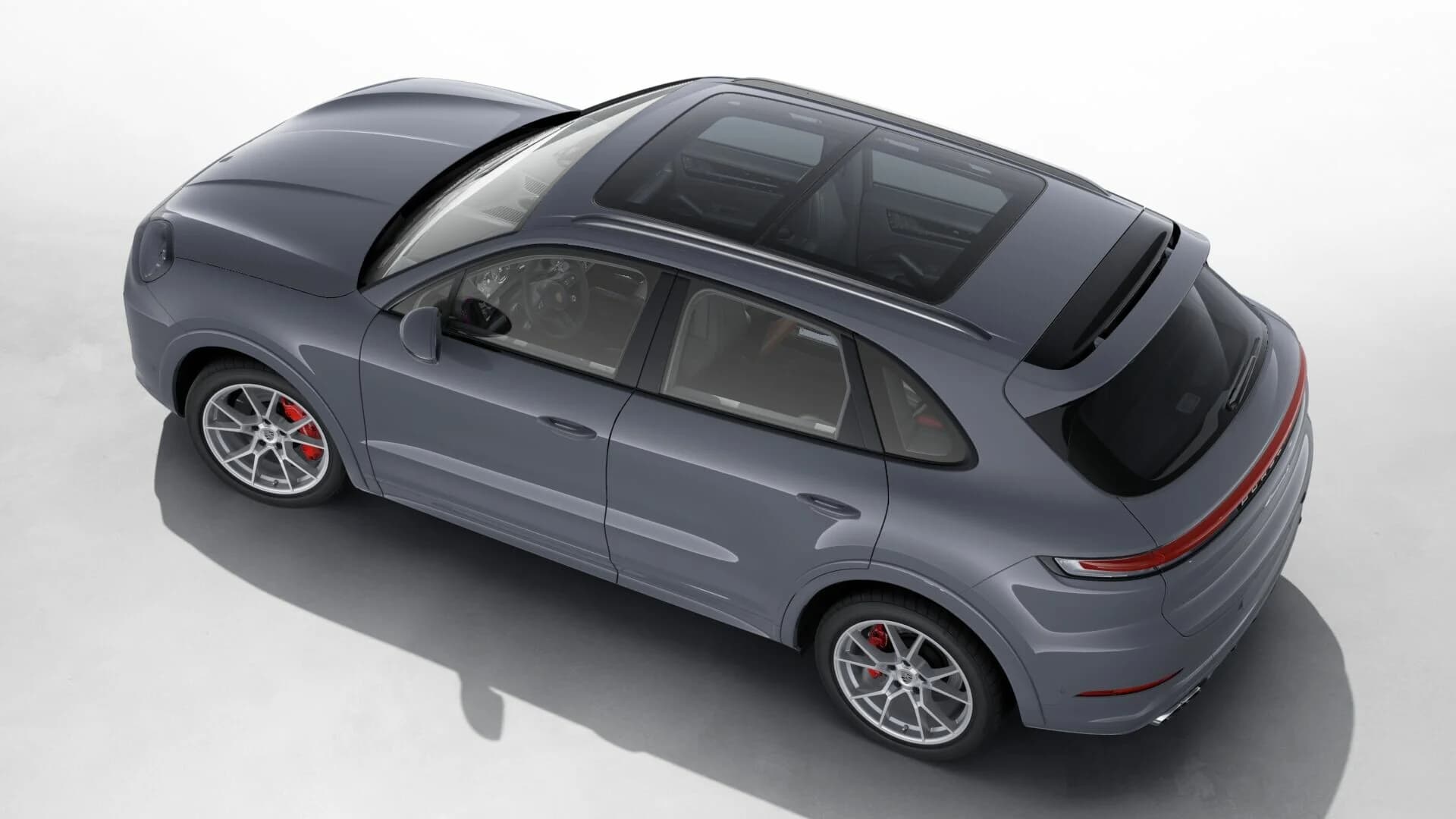 Porsche Cayenne S — zdjęcie 4
