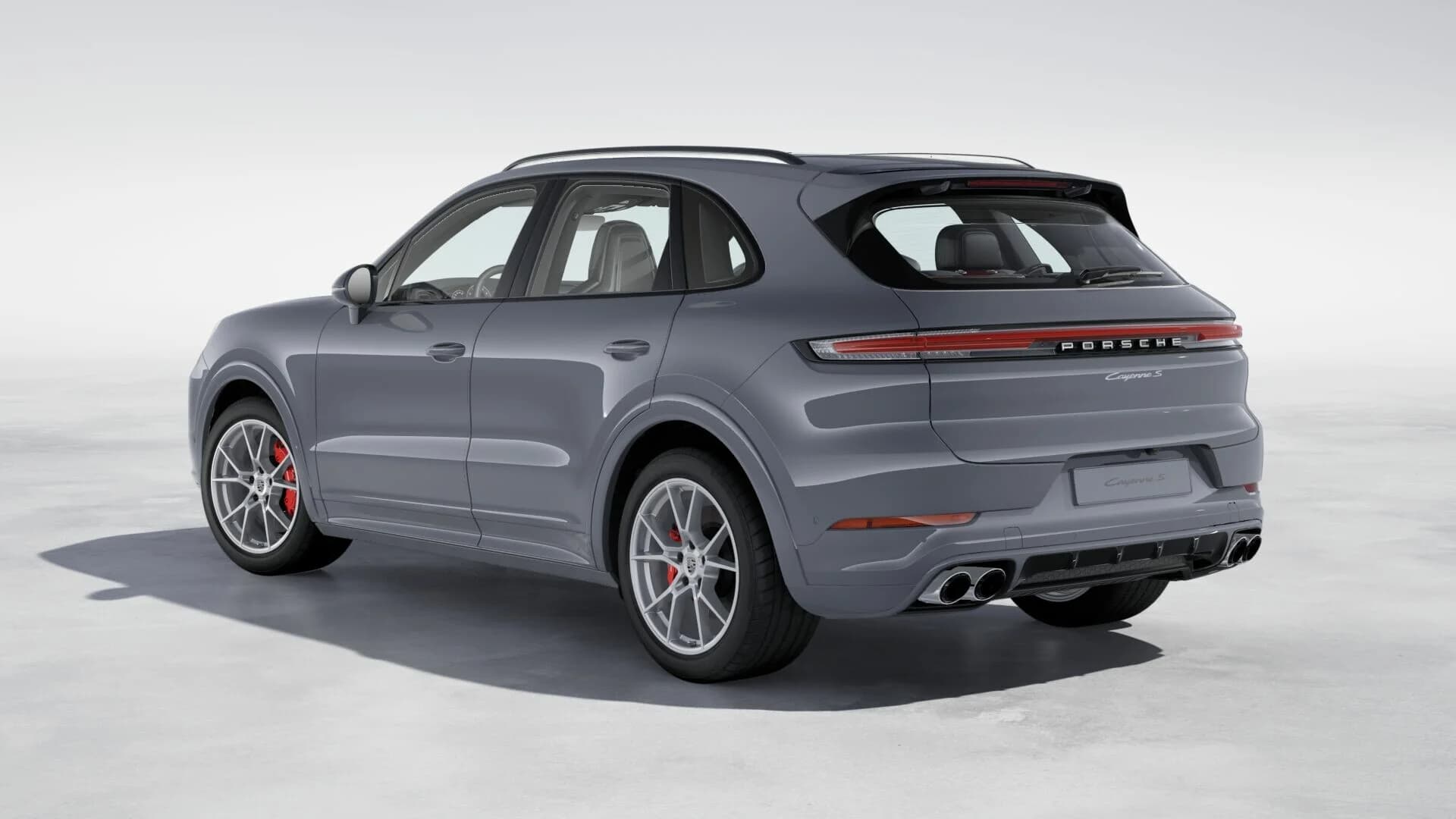 Porsche Cayenne S — zdjęcie 2