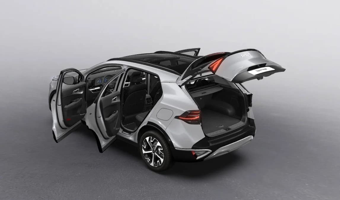 KIA Sportage 1.6 T-GDI — zdjęcie 4