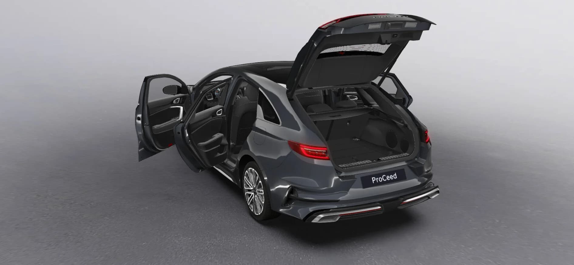 KIA Proceed — zdjęcie 4