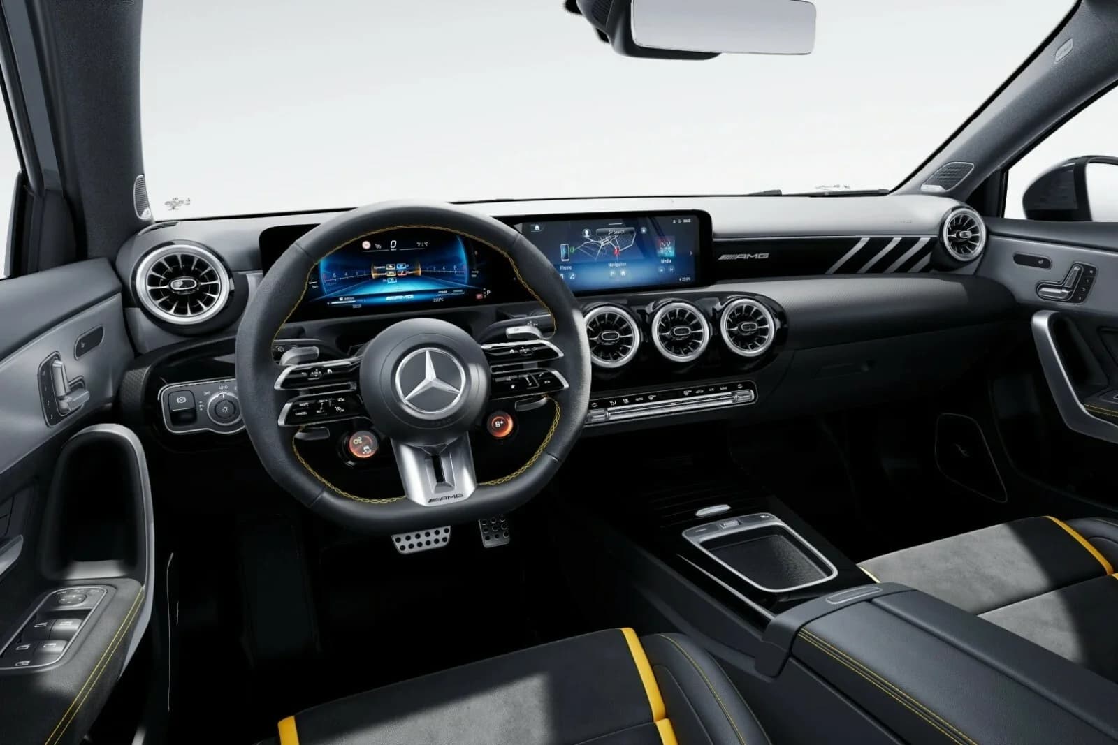 Mercedes-Benz AMG A45 S (DELETED) — zdjęcie 5