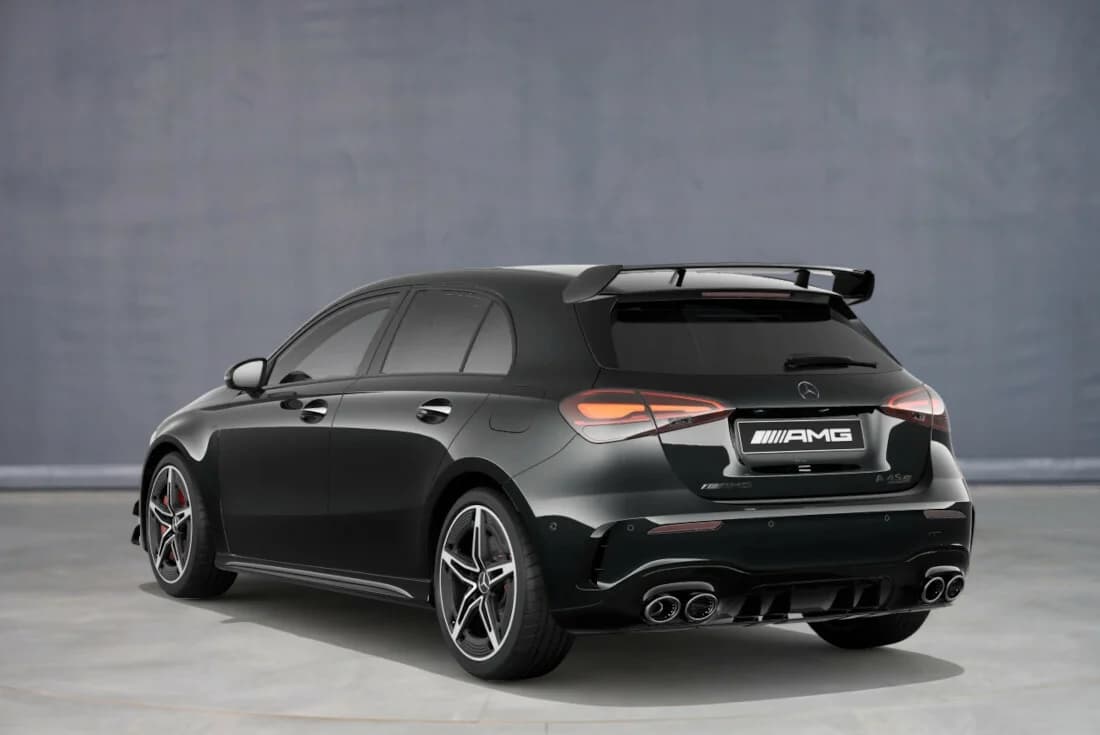 Mercedes-Benz AMG A45 S (DELETED) — zdjęcie 3