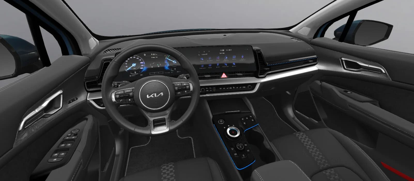 KIA Sportage 1.6 CRDI — zdjęcie 5