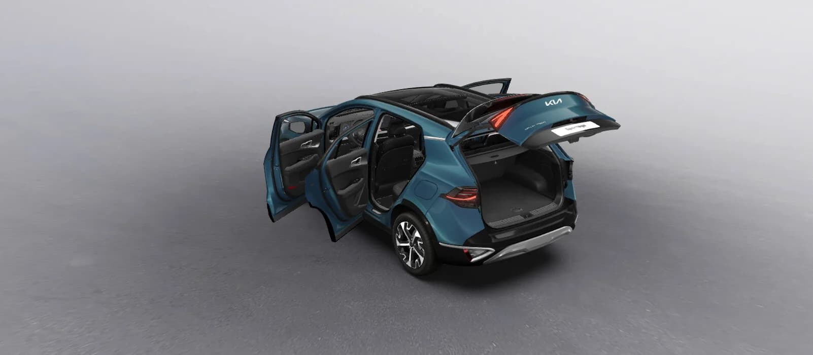 KIA Sportage 1.6 CRDI — zdjęcie 4