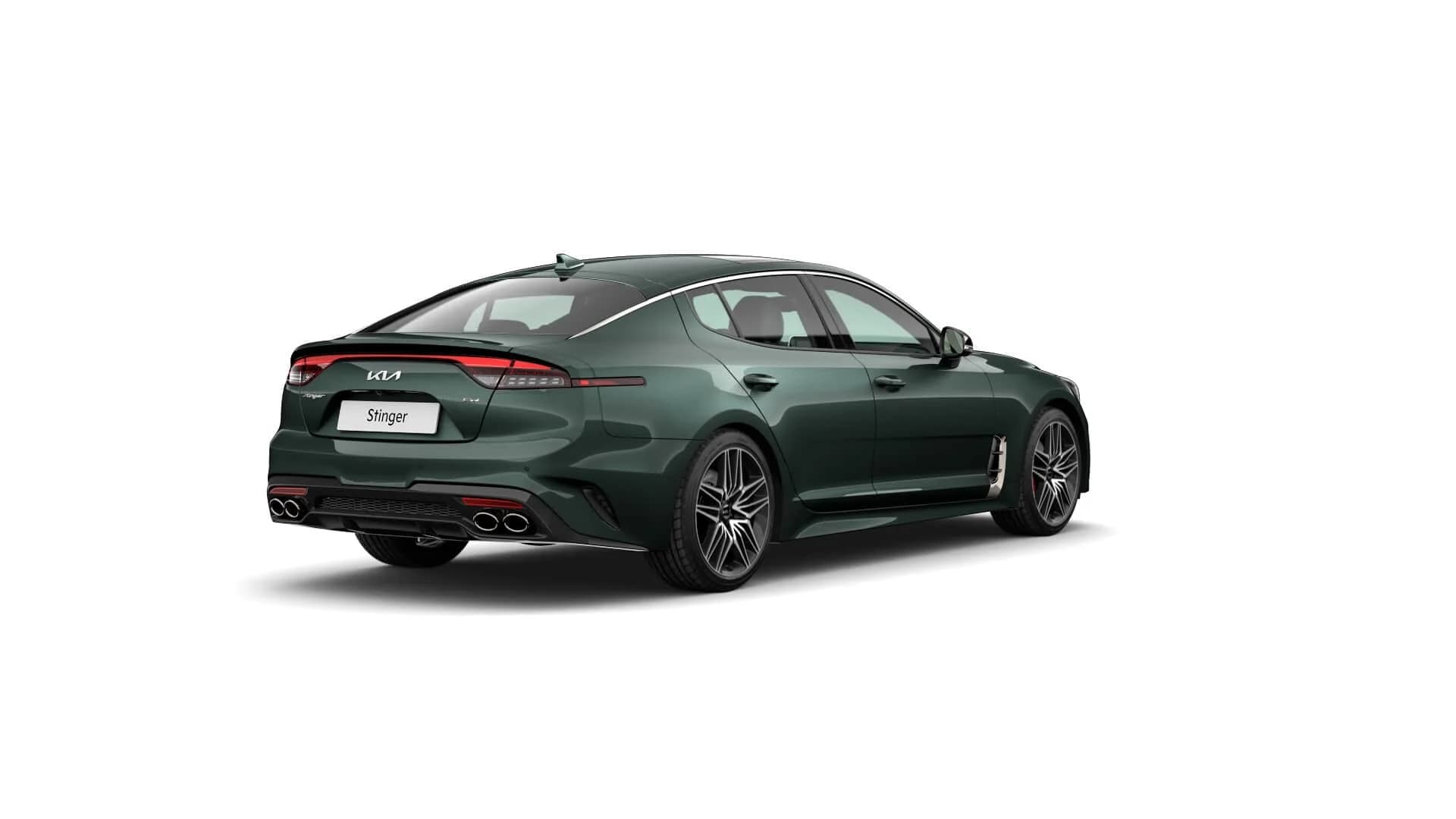 KIA Stinger GT — zdjęcie 2