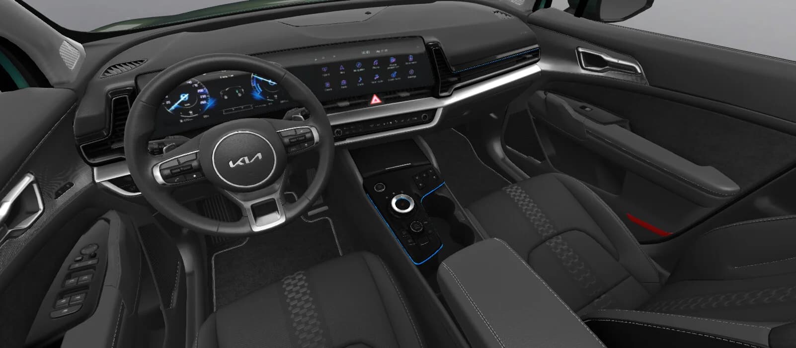 KIA Sportage 1.6 T-GDI MHEV — zdjęcie 6