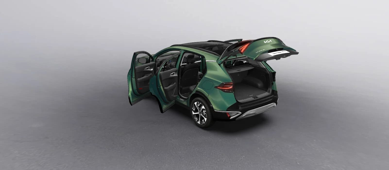 KIA Sportage 1.6 T-GDI MHEV — zdjęcie 5