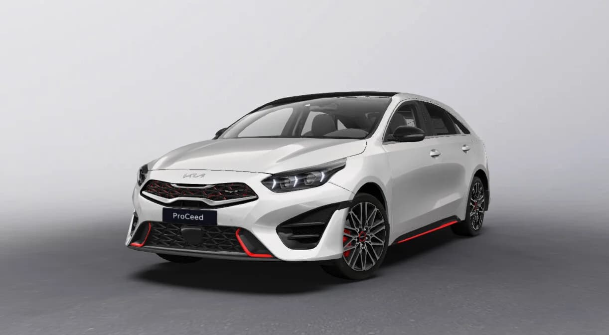 KIA Proceed GT — zdjęcie 1