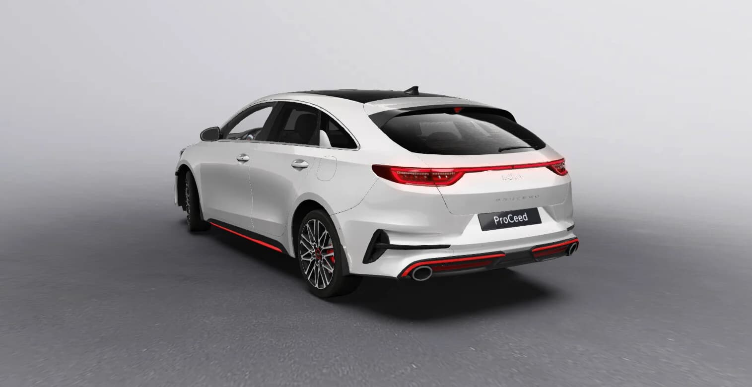 KIA Proceed GT — zdjęcie 3
