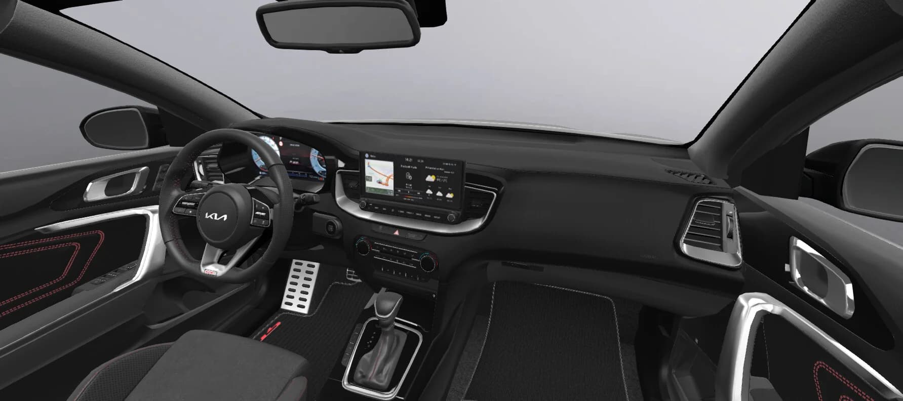 KIA Proceed GT — zdjęcie 10