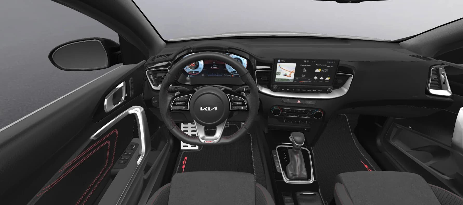KIA Proceed GT — zdjęcie 9