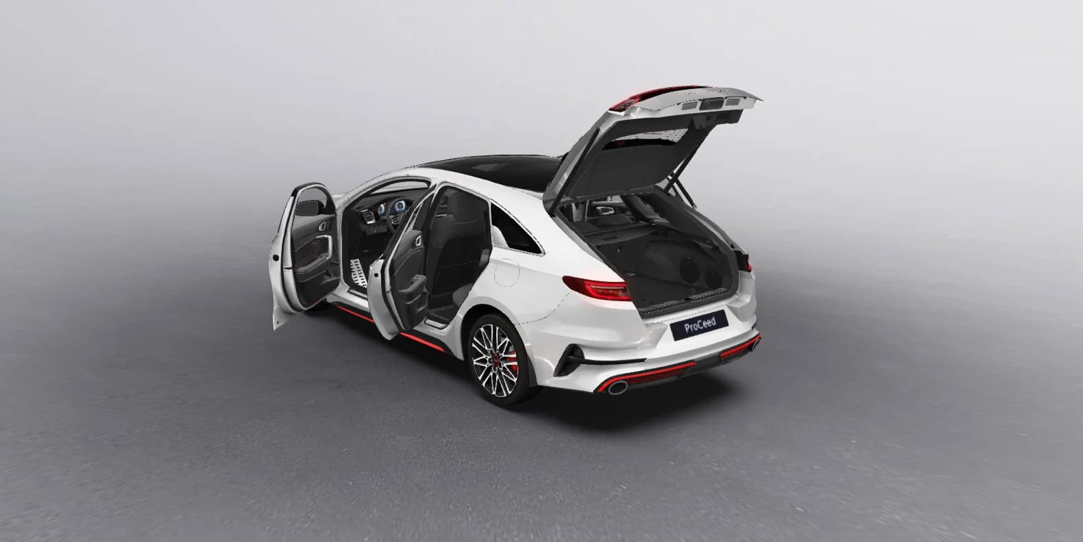 KIA Proceed GT — zdjęcie 8