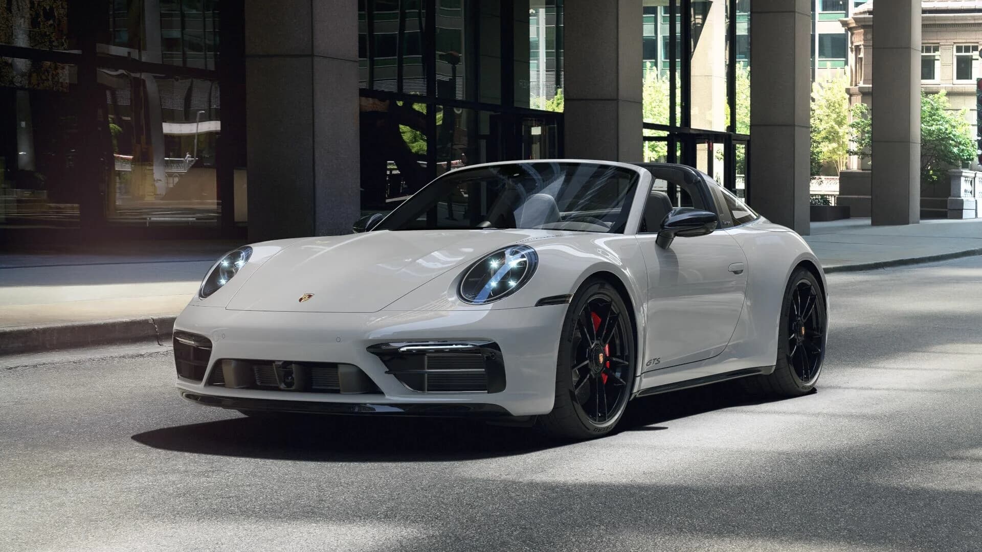 Porsche 911 Targa 4 GTS — zdjęcie 1
