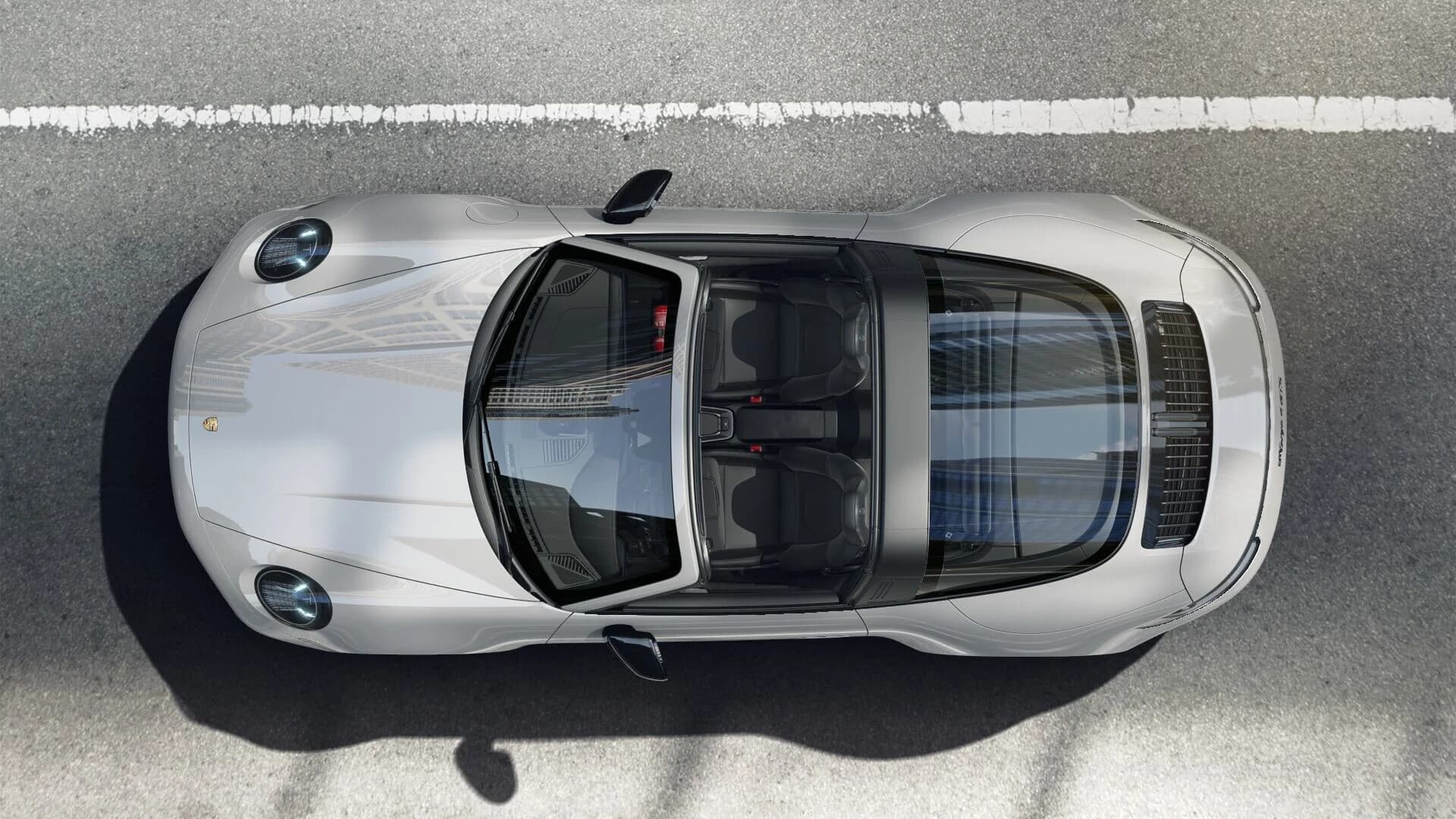 Porsche 911 Targa 4 GTS — zdjęcie 4