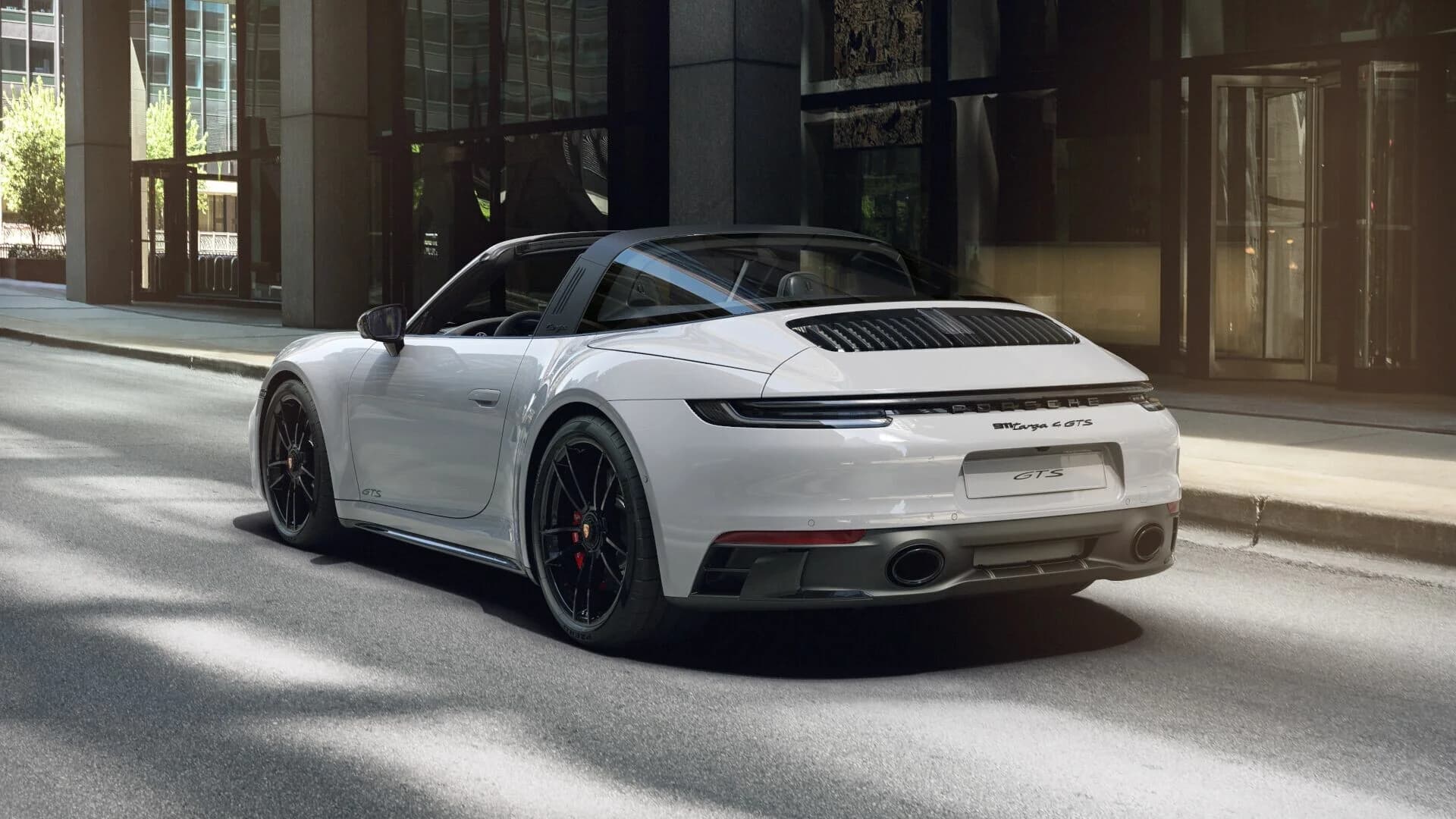 Porsche 911 Targa 4 GTS — zdjęcie 3