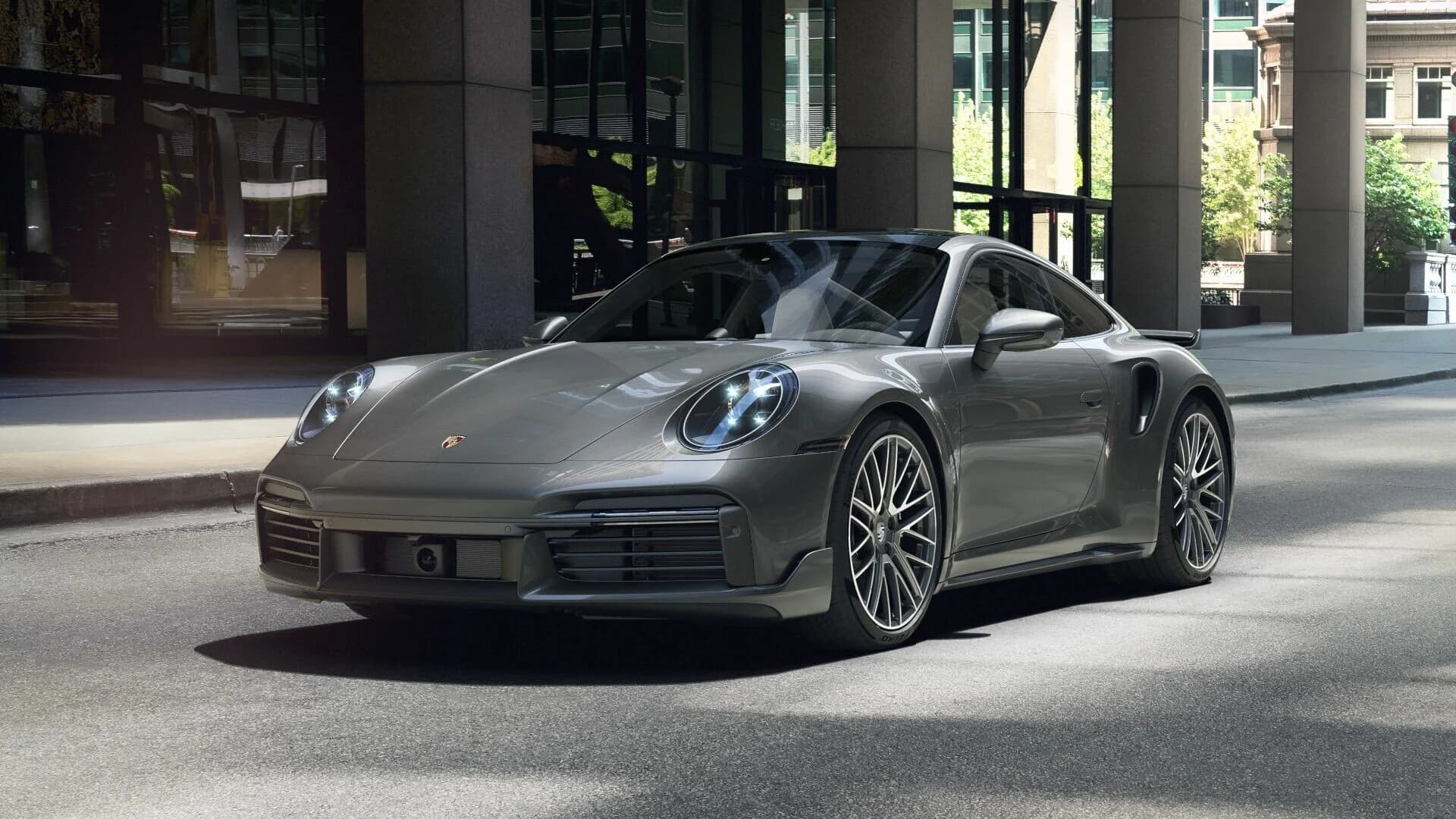 Porsche 911 Turbo — zdjęcie 1