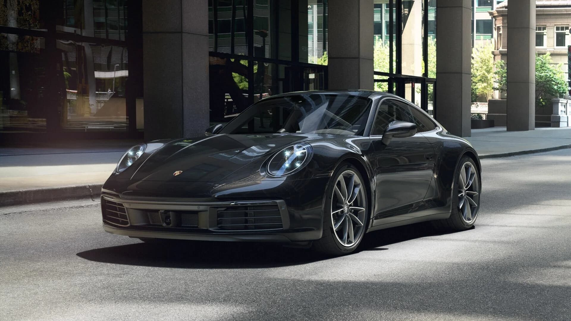 Porsche 911 Carrera 4 — zdjęcie 1
