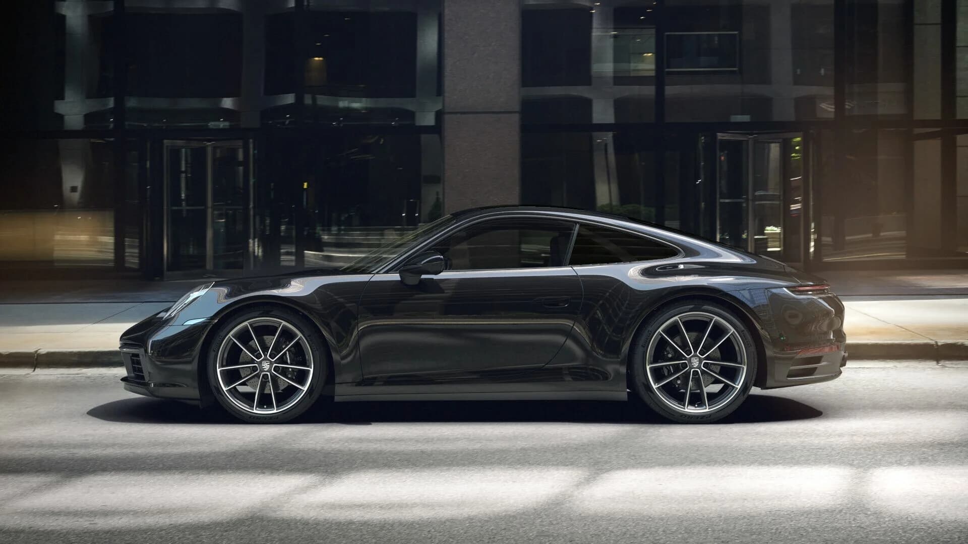 Porsche 911 Carrera 4 — zdjęcie 3