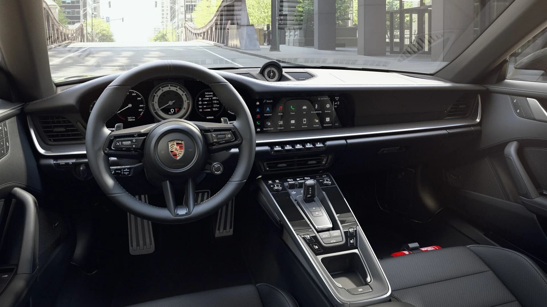 Porsche 911 Carrera 4 — zdjęcie 5