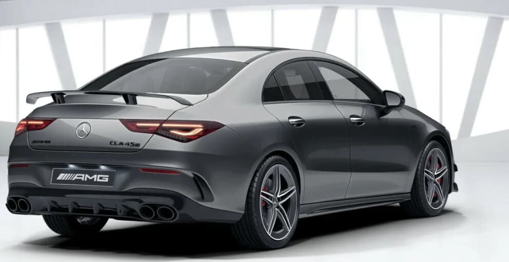 Mercedes-Benz CLA 45 AMG (DELETED) — zdjęcie 4