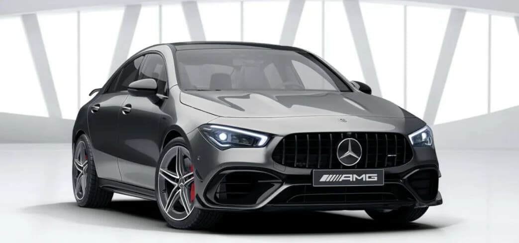 Mercedes-Benz CLA 45 AMG (DELETED) — zdjęcie 3