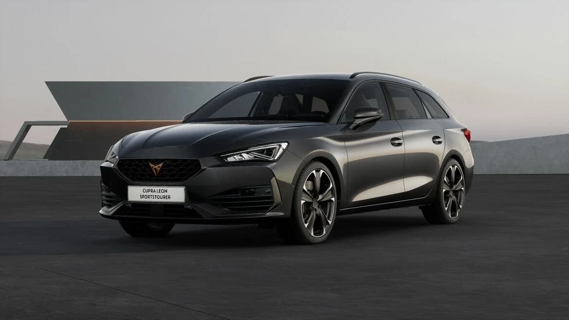 Cupra Leon Sportstourer 2.0 TSI (DELETED) — zdjęcie 1
