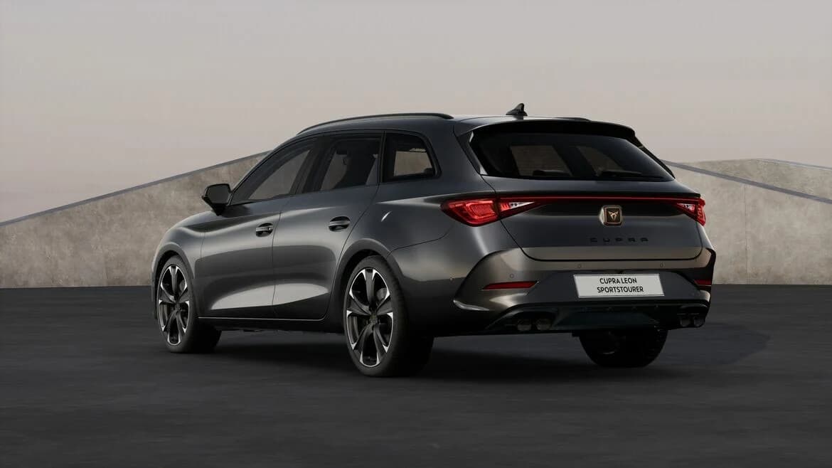 Cupra Leon Sportstourer 2.0 TSI (DELETED) — zdjęcie 4