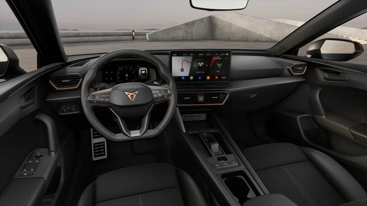 Cupra Leon Sportstourer 2.0 TSI (DELETED) — zdjęcie 3