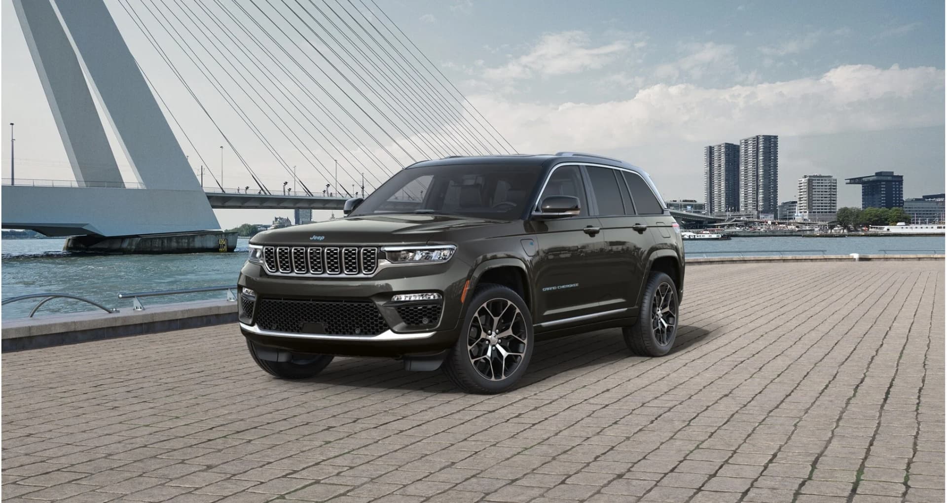 Jeep Grand Cherokee — zdjęcie 1