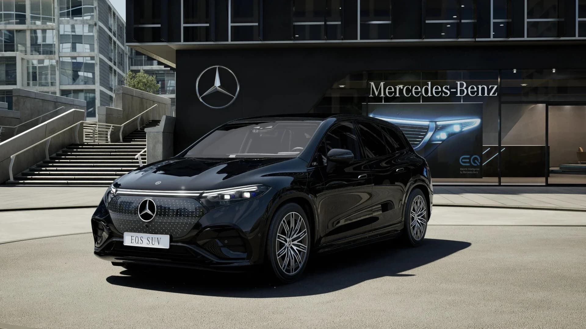 Mercedes-Benz EQS 450 (DELETED) — zdjęcie 1