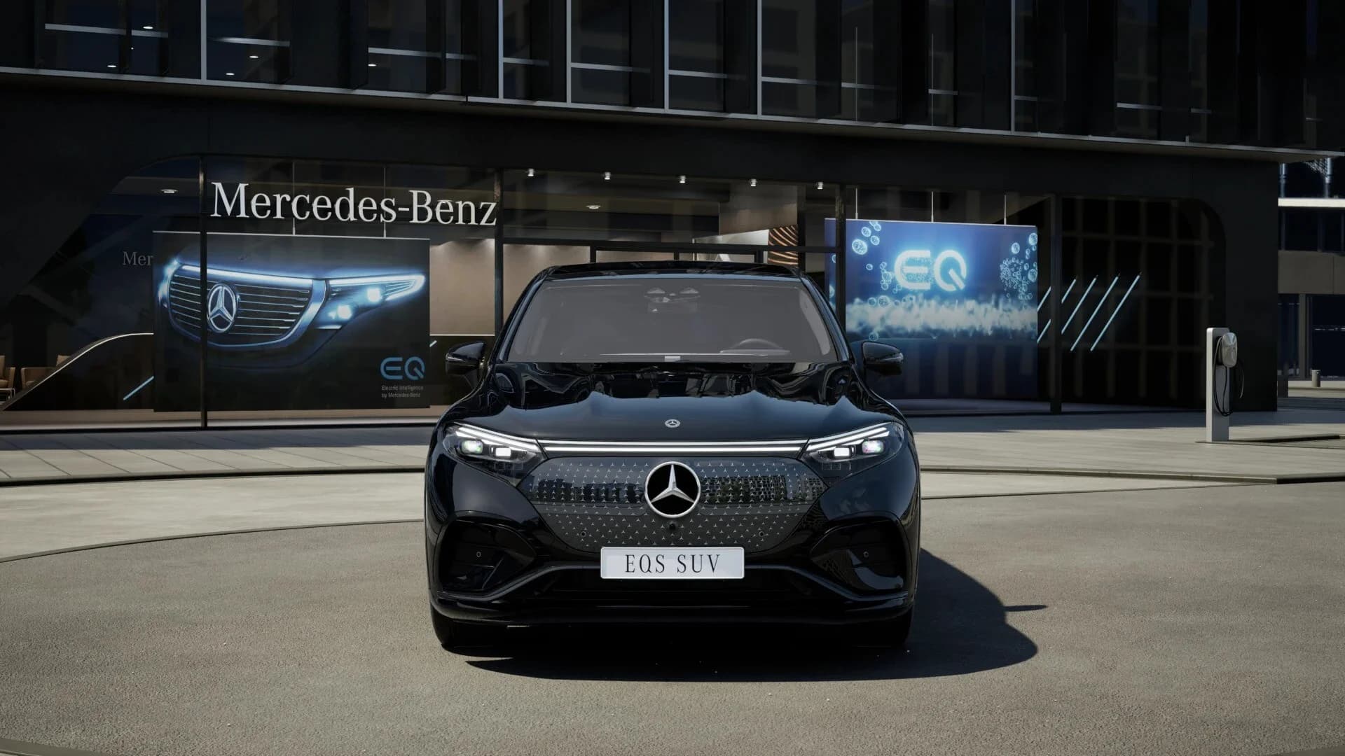 Mercedes-Benz EQS 450 (DELETED) — zdjęcie 3