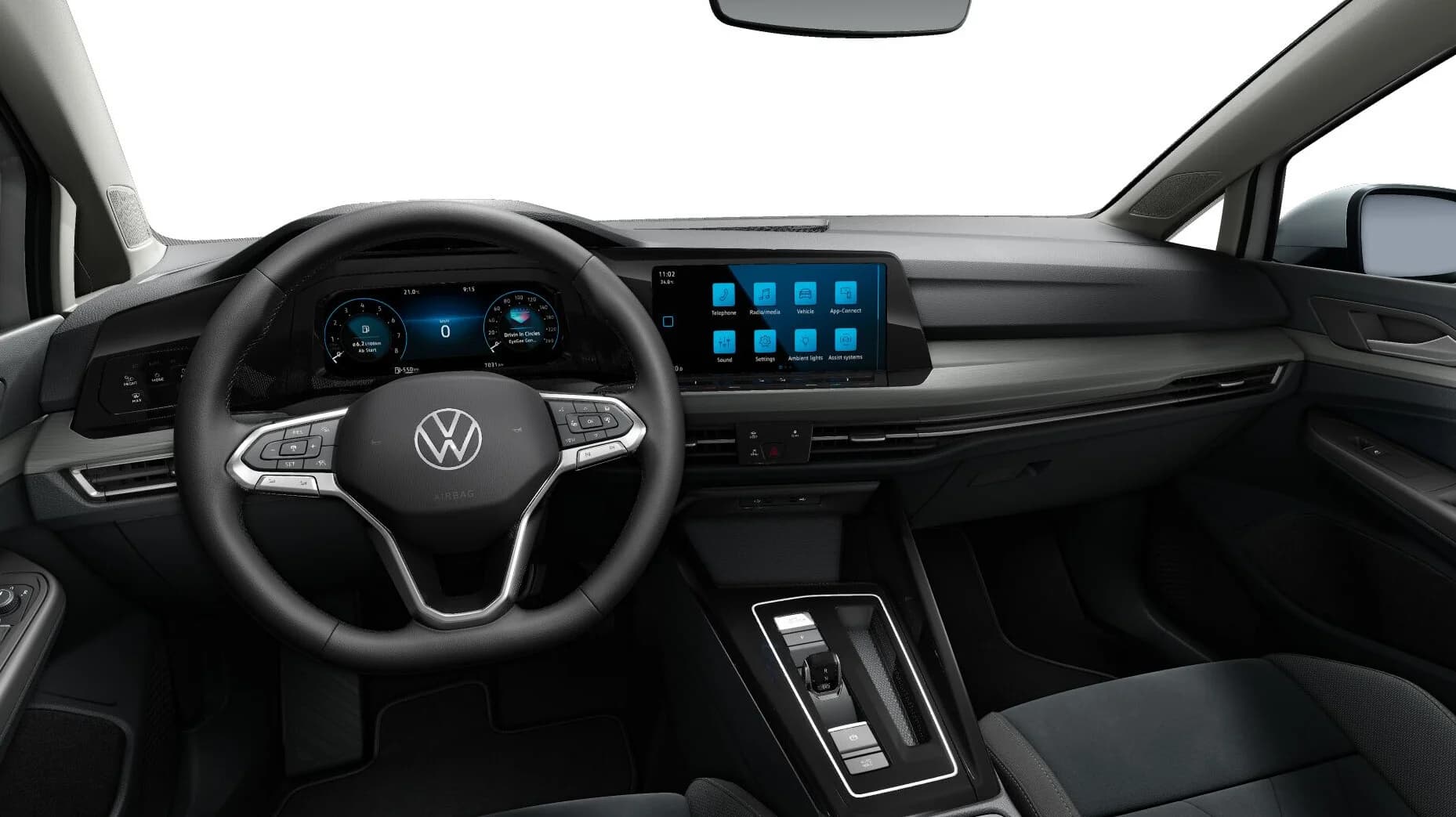 Volkswagen Golf e-TSI — zdjęcie 7
