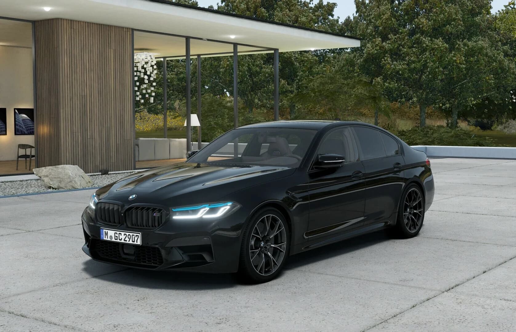BMW M5 — zdjęcie 1