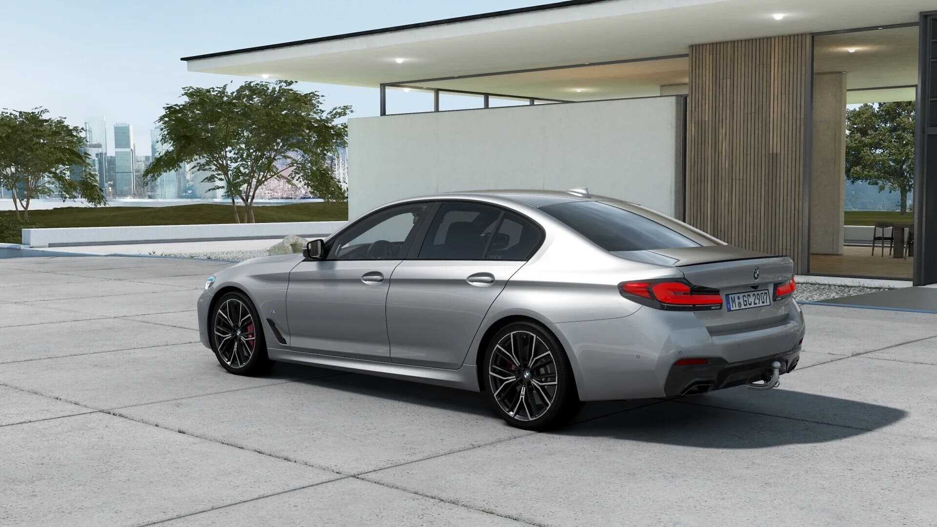 BMW 540i (DELETED) — zdjęcie 2