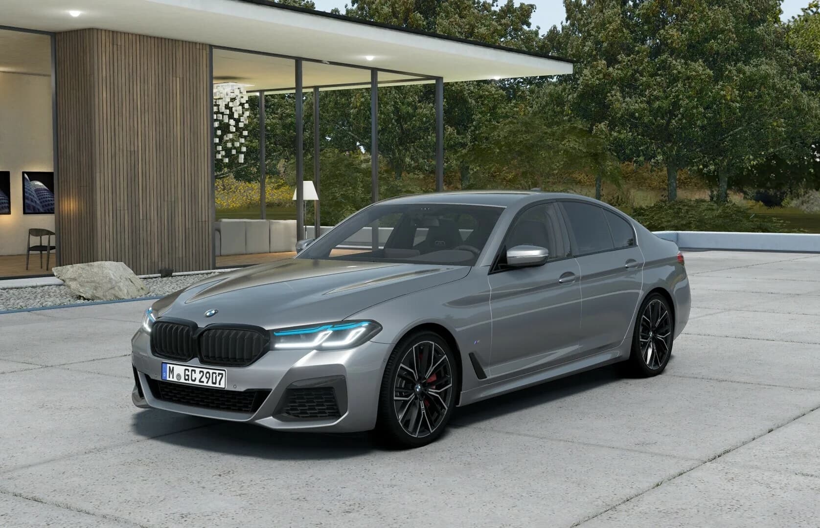BMW 540i (DELETED) — zdjęcie 1