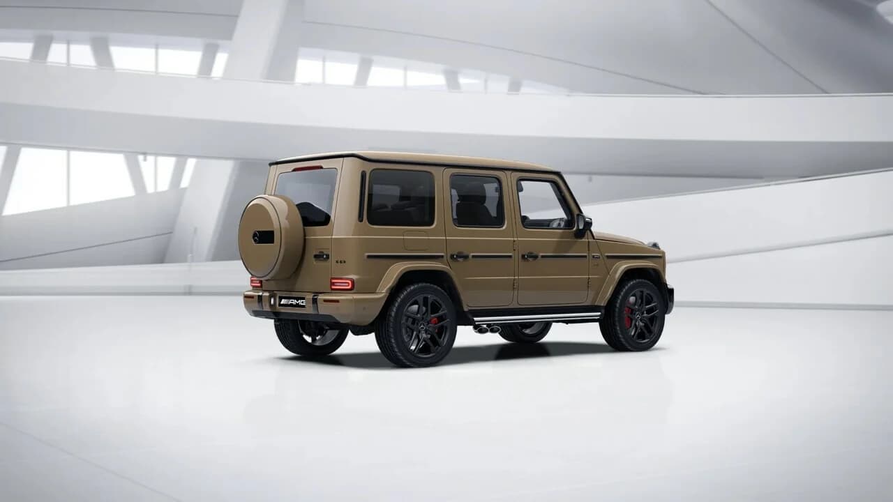 Mercedes-Benz G 63 (DELETED) — zdjęcie 4