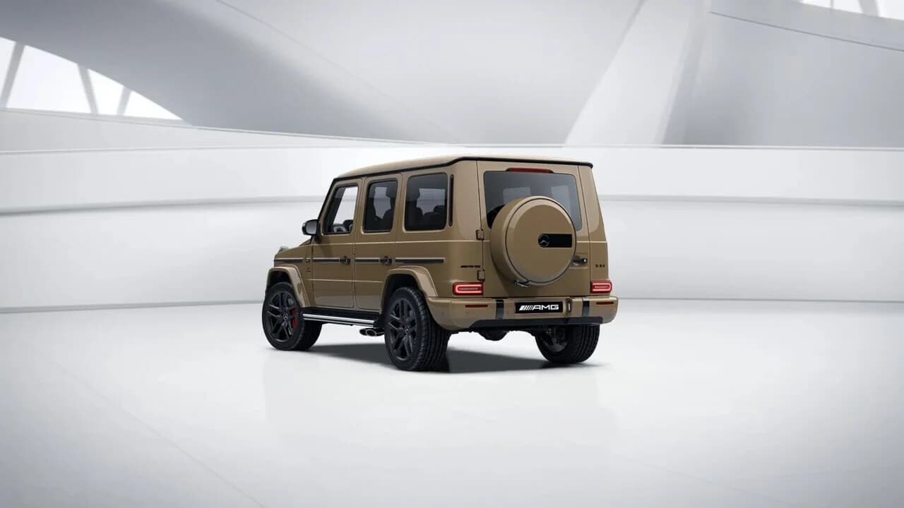 Mercedes-Benz G 63 (DELETED) — zdjęcie 3