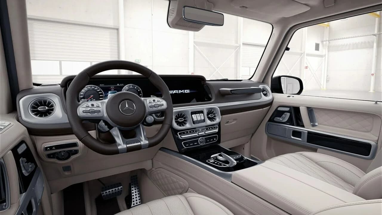 Mercedes-Benz G 63 (DELETED) — zdjęcie 6