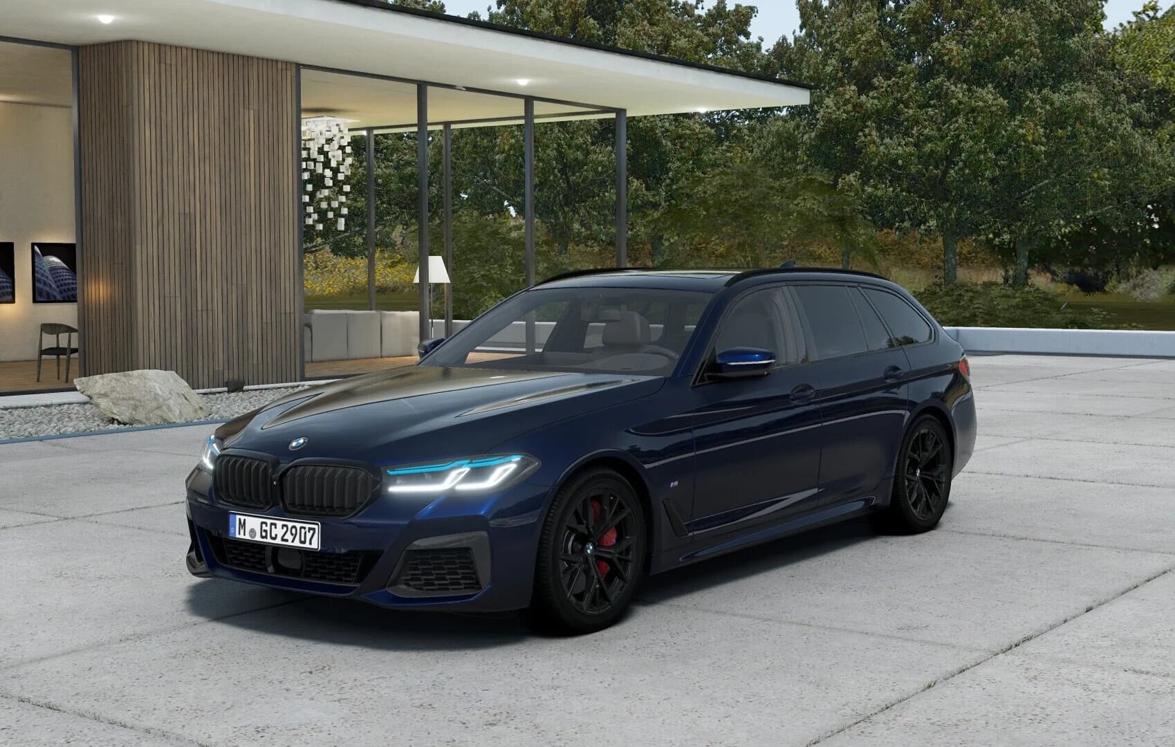 BMW 540i (DELETED) — zdjęcie 1