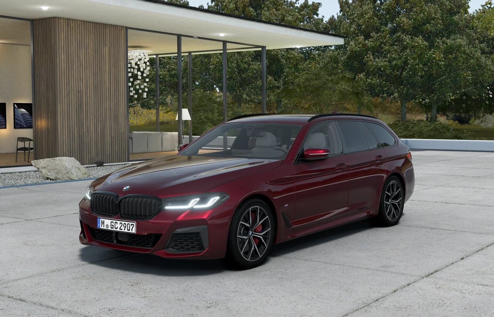 BMW 540i (DELETED) — zdjęcie 1