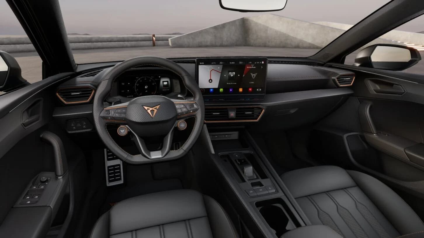 Cupra Leon Sportstourer 2.0 TSI (DELETED) — zdjęcie 6