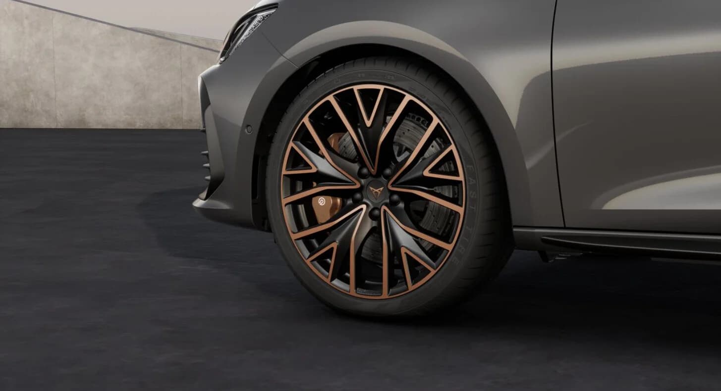 Cupra Leon Sportstourer 2.0 TSI (DELETED) — zdjęcie 4