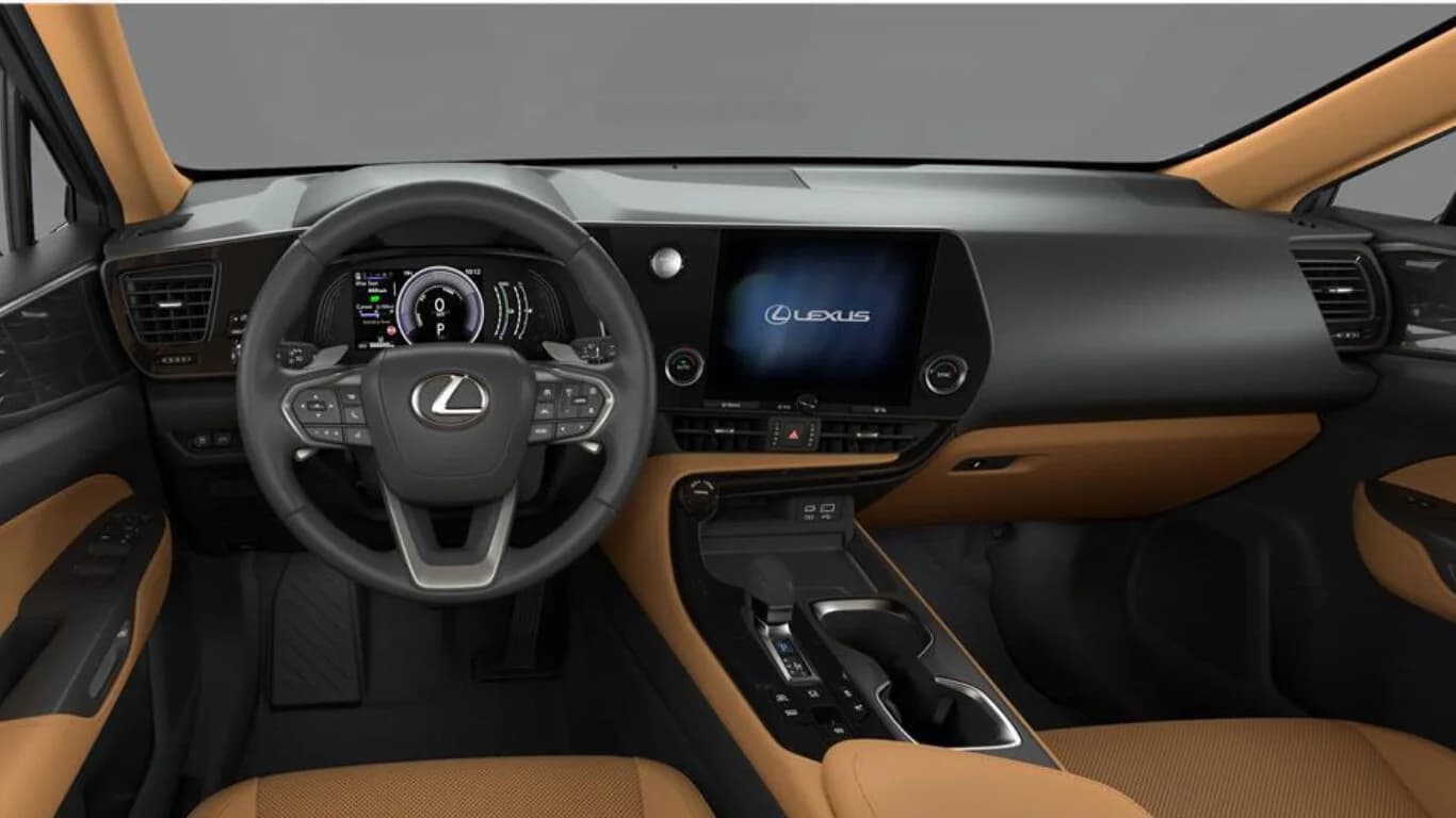 Lexus NX 450h+ — zdjęcie 5